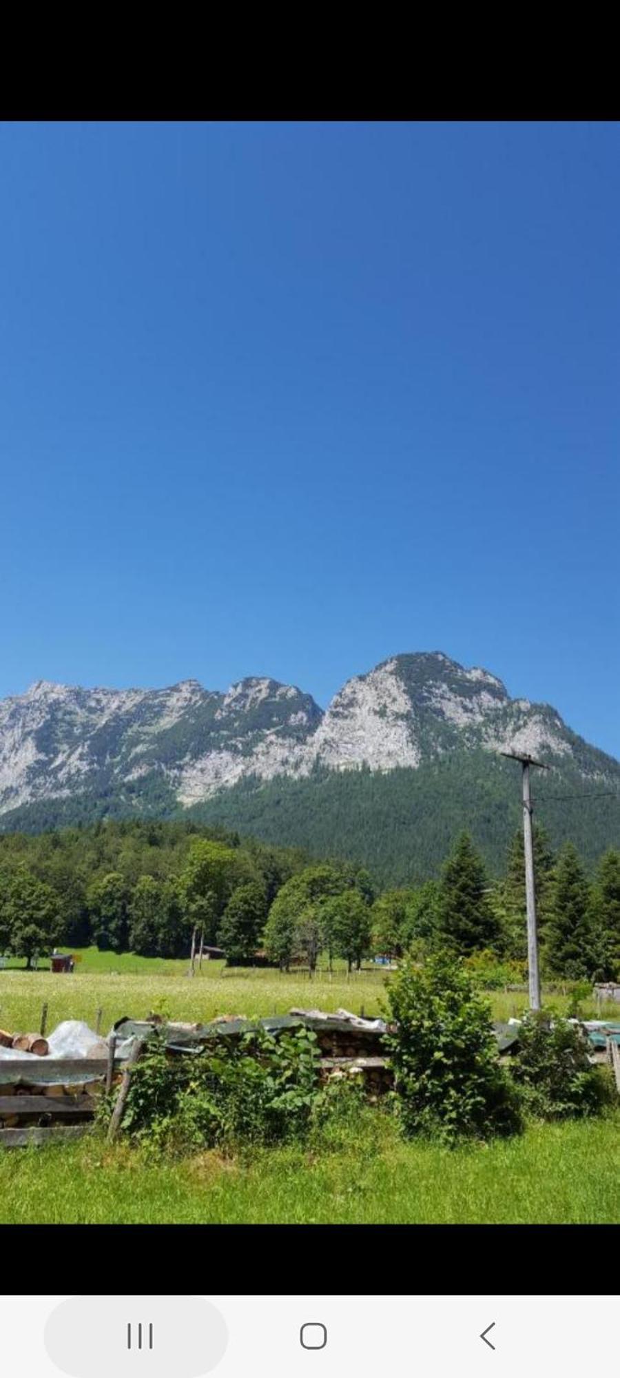Haus Muehlgraben Otel Ramsau bei Berchtesgaden Dış mekan fotoğraf