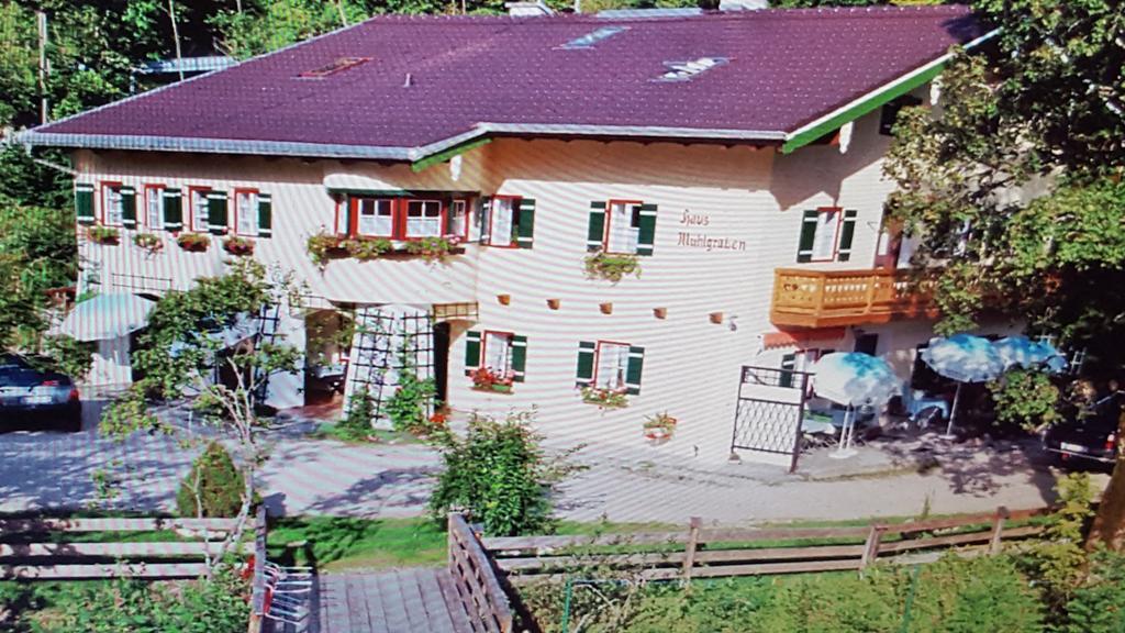 Haus Muehlgraben Otel Ramsau bei Berchtesgaden Dış mekan fotoğraf